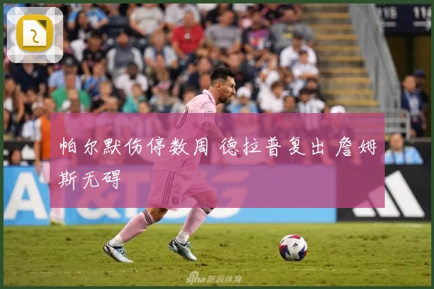帕尔默伤停数周 德拉普复出 詹姆斯无碍